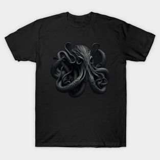 realistic kraken design T-Shirt